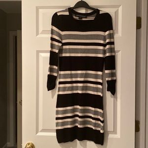 French Connection thin sweater dress